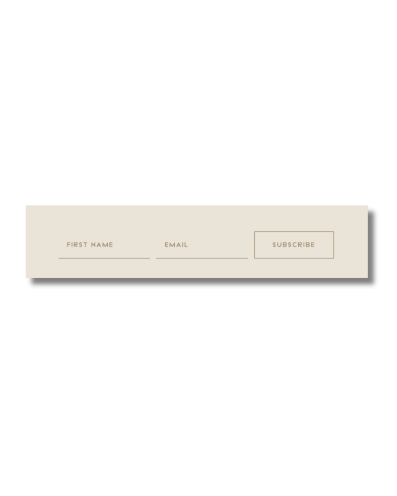 Flodesk signup forms Silk Skye 1