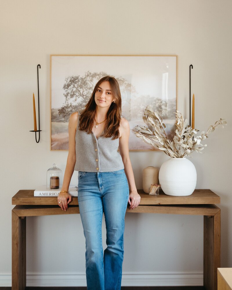 Interior Designer, Natalie Barnas, located in San Diego, California.