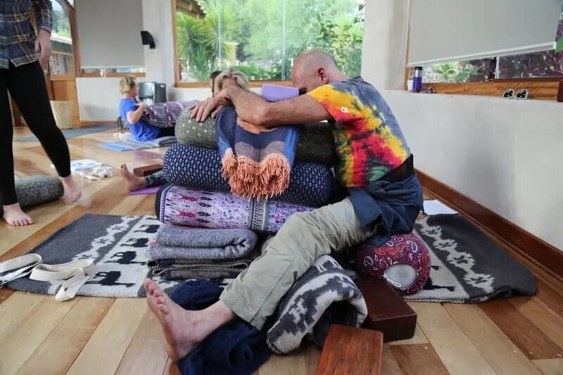 carpet yoga teacher training peru