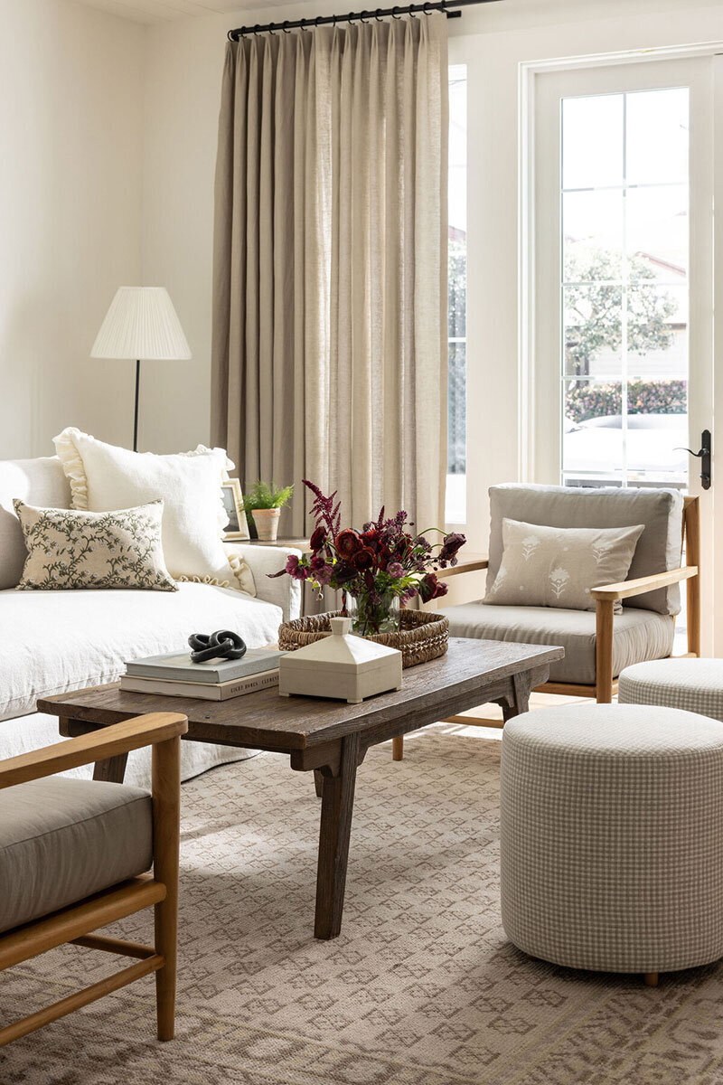 Refined Seal Beach renovation with seamless flow and thoughtful design
