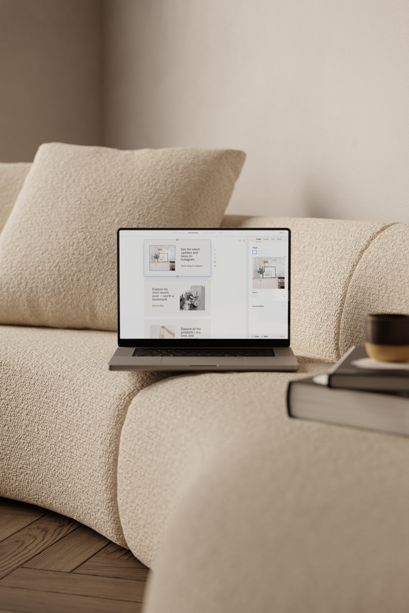Beautiful, easy-to-edit Flodesk email templates for interior designers to stay connected, build trust, and grow client relationships through polished email marketing.
