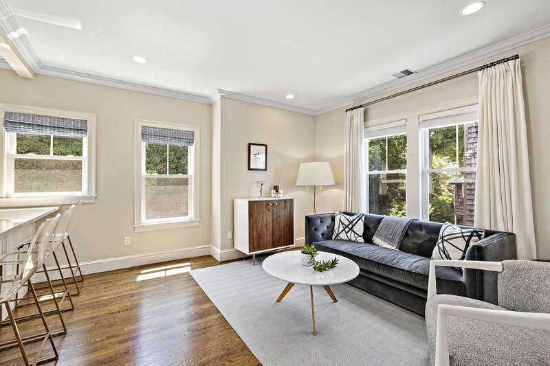 Living Room, Luxury Realtor Crafted Path Home By Noha Soliman