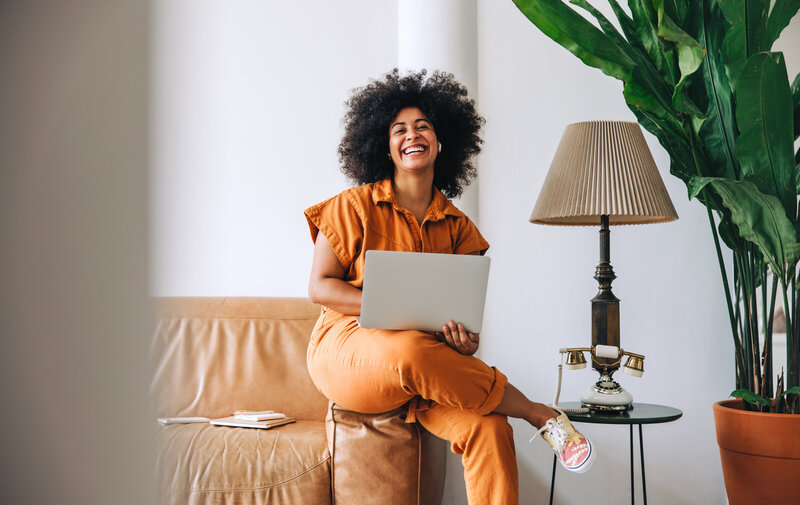 Smiling Business Woman