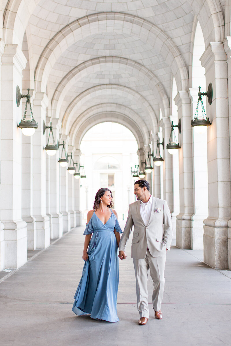 Union Station Engagment Session by DC Wedding Photographer Taylor Rose Photography-5