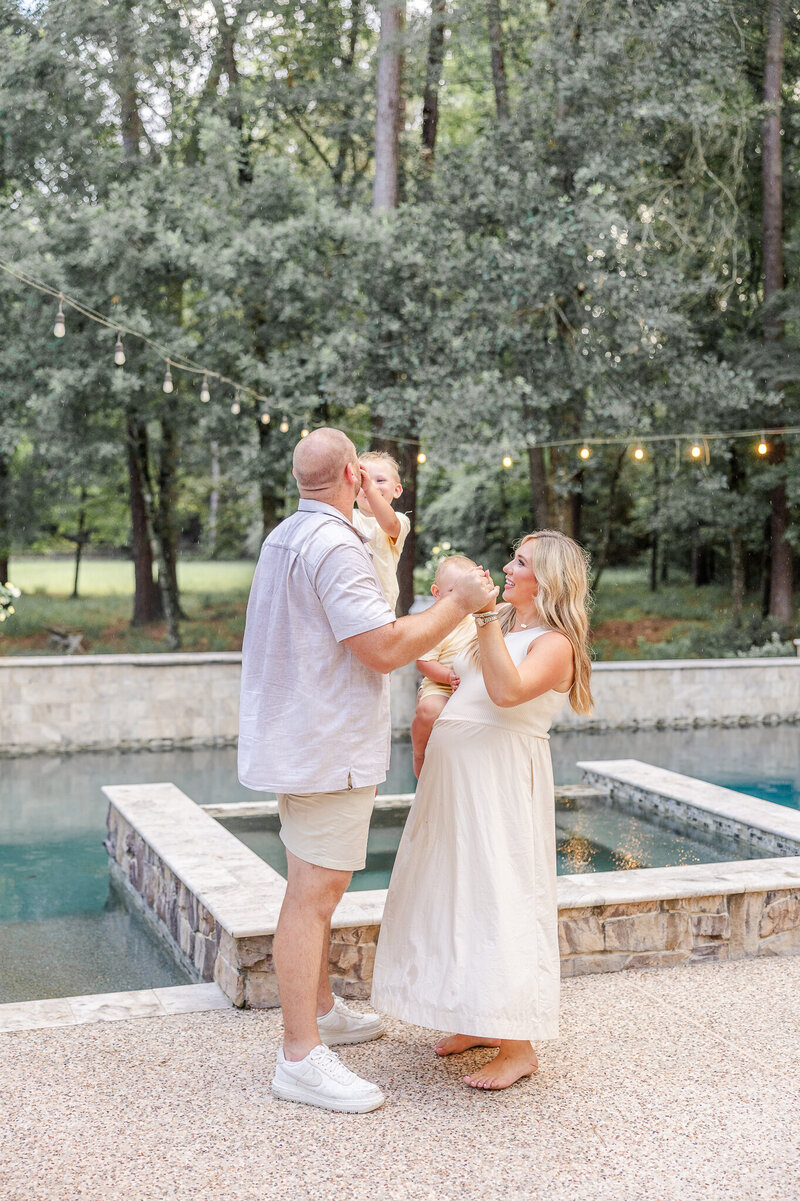 houston maternity session