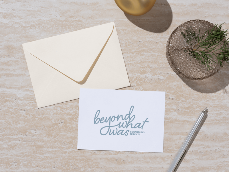 Card and envelope
