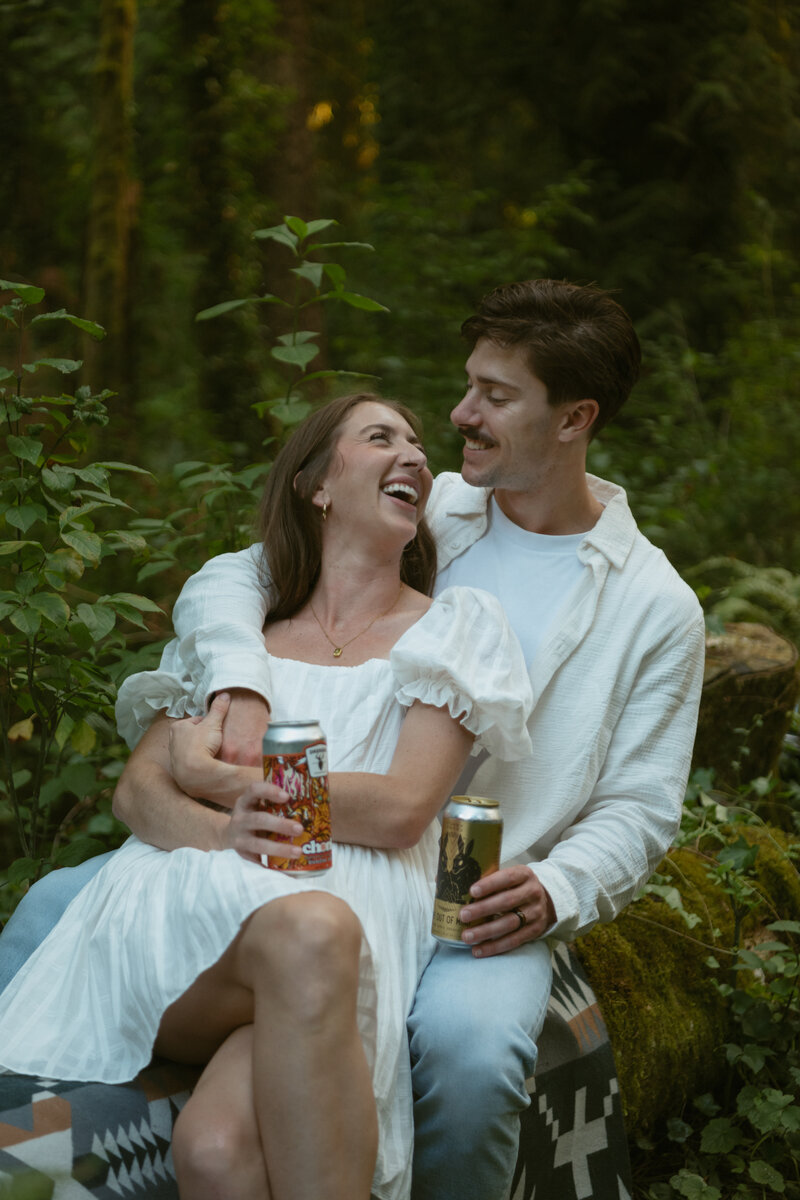 Lake Oswego engagement session gallery