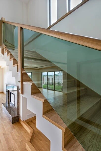 Modern Glass & Aluminum Railings in Boca Raton, South Florida