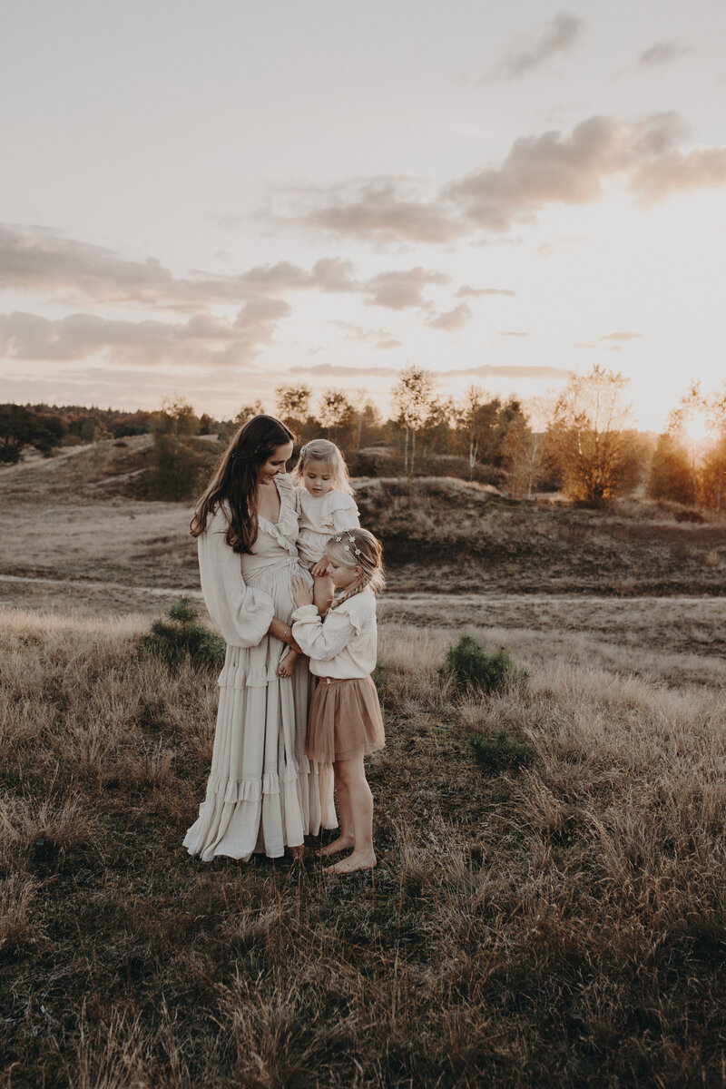 Man met zwangere vrouw