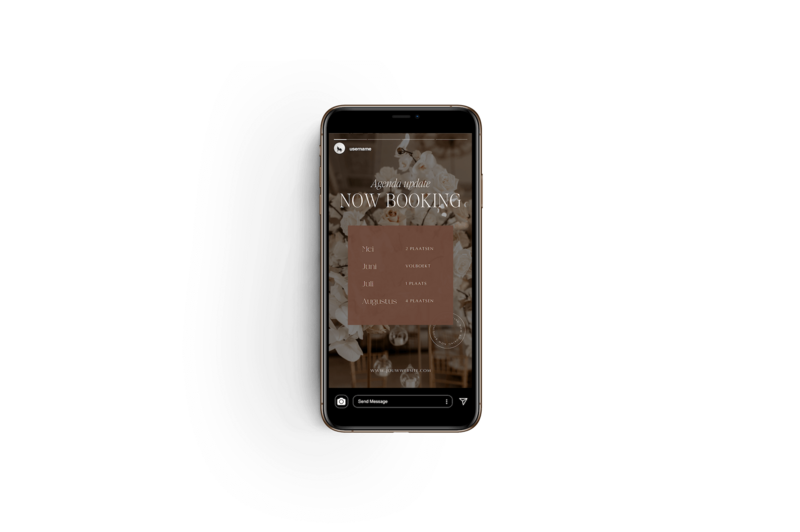 Luxe fotograaf Instagram story templates