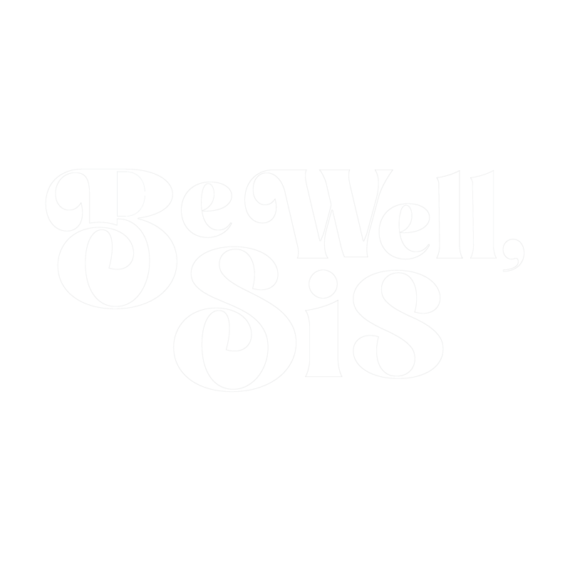 BeWellSisLogo_White