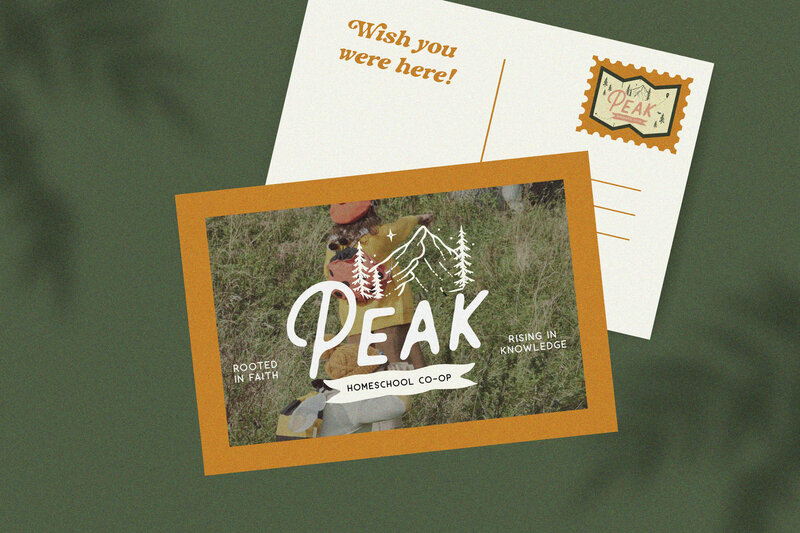 an energetic and natural feeling pet food brand consisting of an earthy and organic color palette and fun playful graphics is showcased through creative social media templates utilizing the brand values and showcasing how it would appear on instagram and across social media
