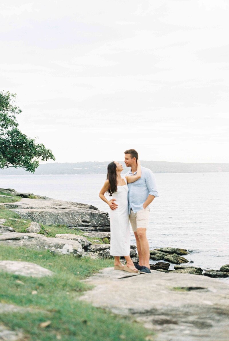Balmoral Beach Sydney Wedding Timeless Luxury Fine Art Film Destination wedding photographer Sheri McMahon-18