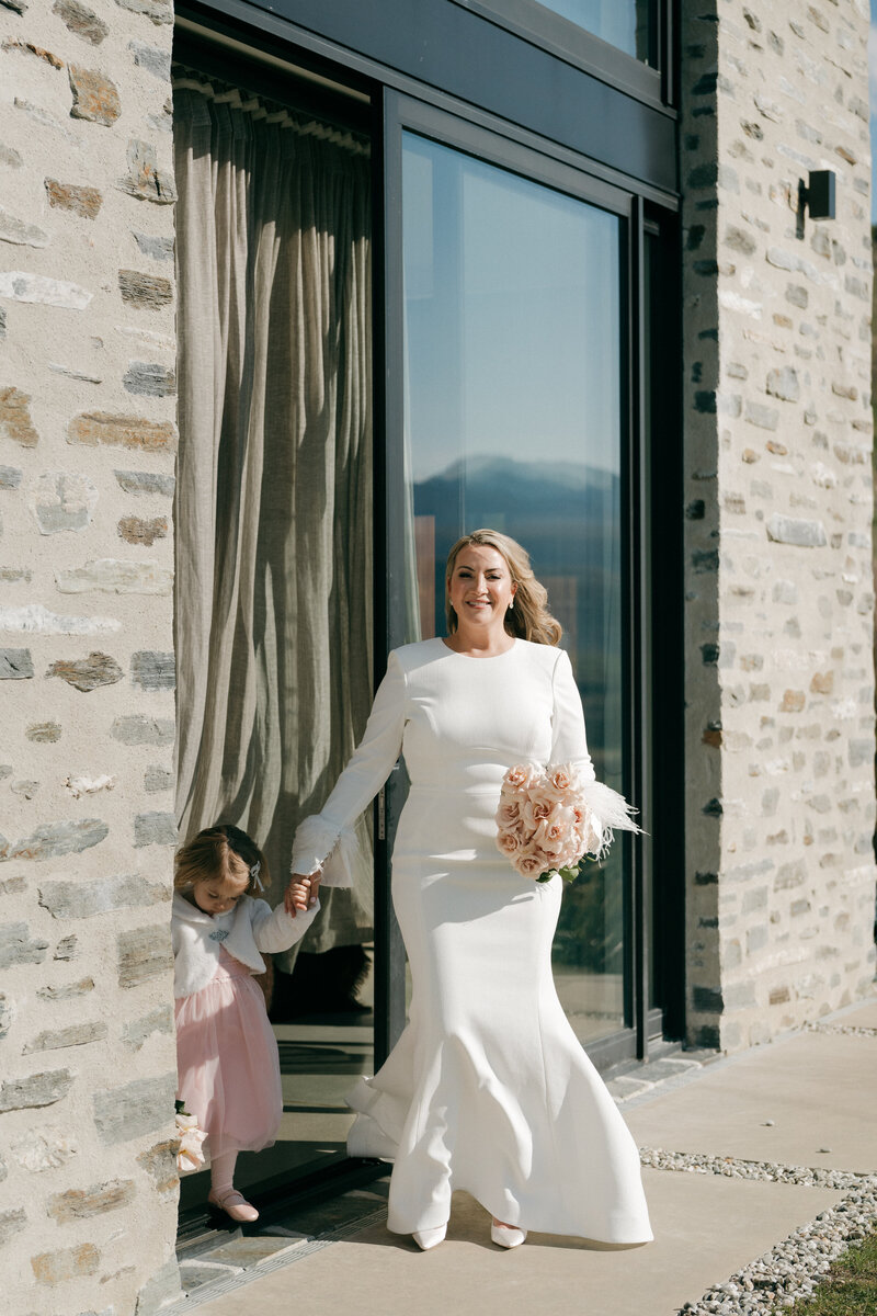 Melissa Clark Photography - Queenstown Photographer - Nicola & Matt Lake Hayes Wedding-267