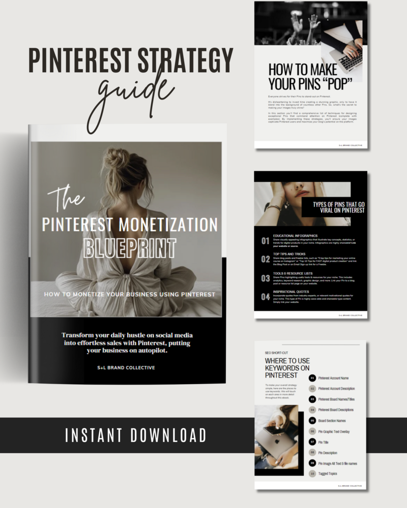 Pinterest Strategy Guide for Monetization (2)