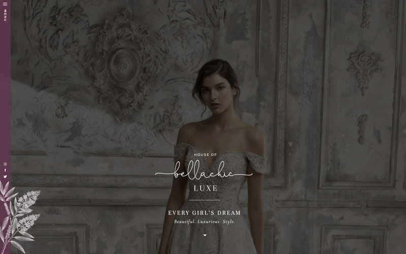 Handcrafting Heartfelt Brand & Website Designs for Female Creatives |  Showit | Showit Templates | by Viva la Violet | House of BellaChic Luxe