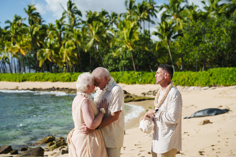 Secret Beach Wedding 21