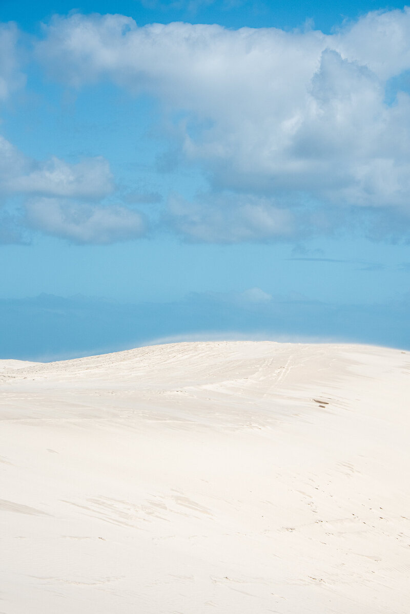 sand dunes in south africa