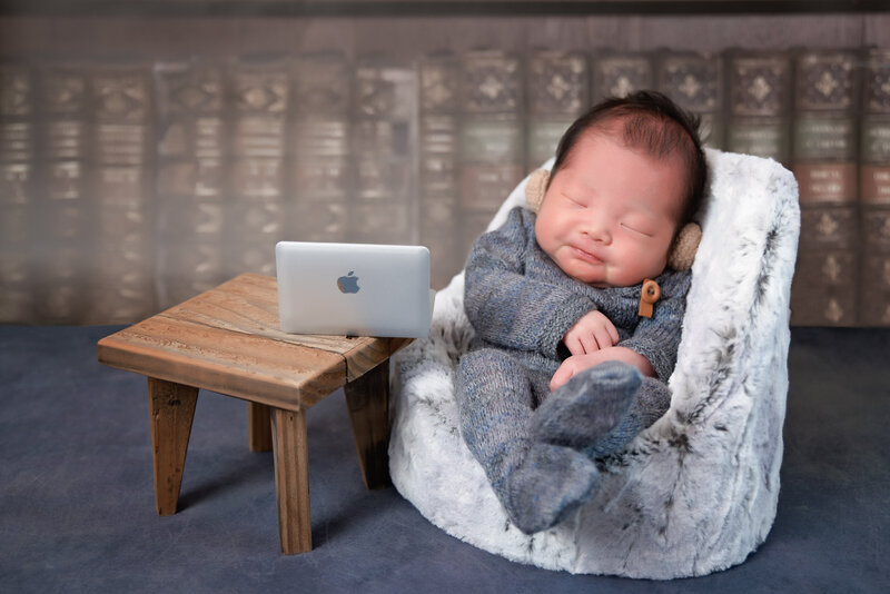 Jackson's Newborn Session, NJ Baby Photographer