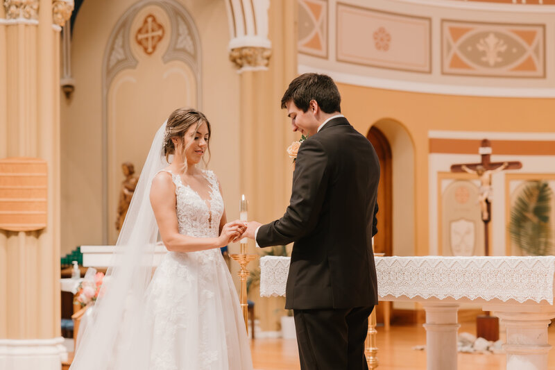 31-Katie & Phillip - Detroit Wedding Photographer - Mariah Kasten Photo