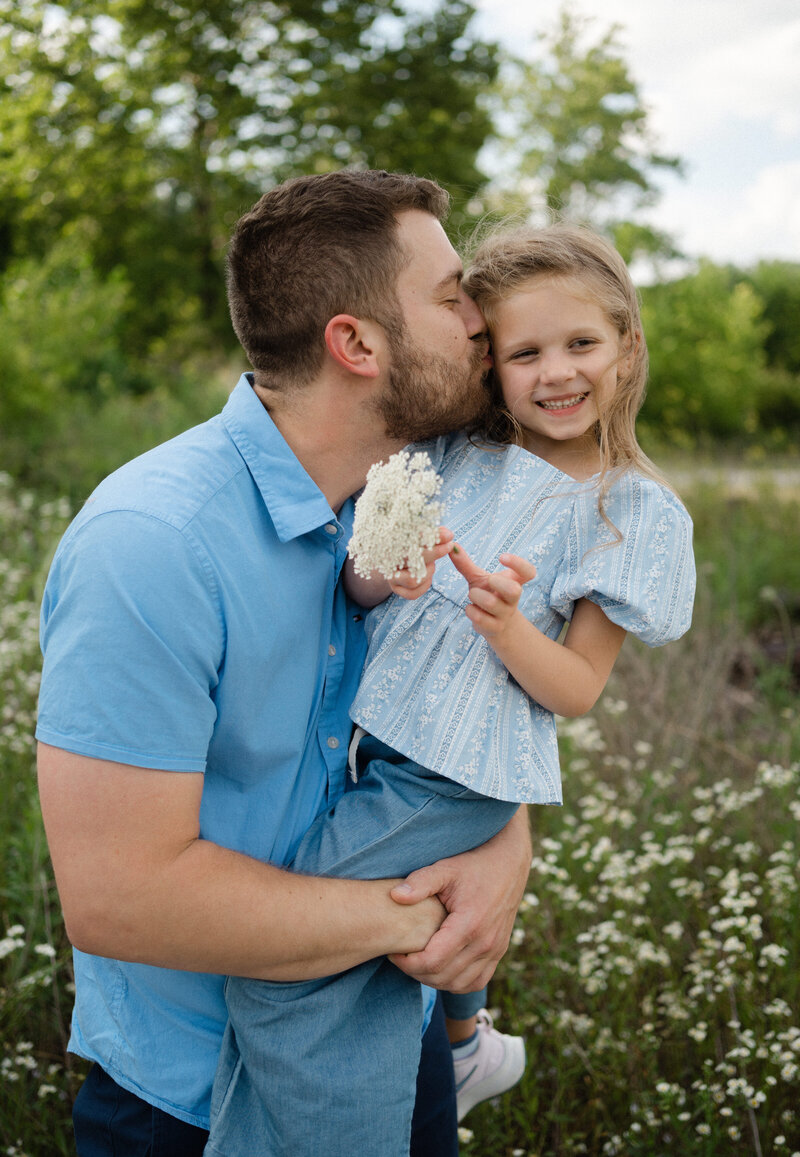 Family Session at Ijams in Knoxville, Tennessee