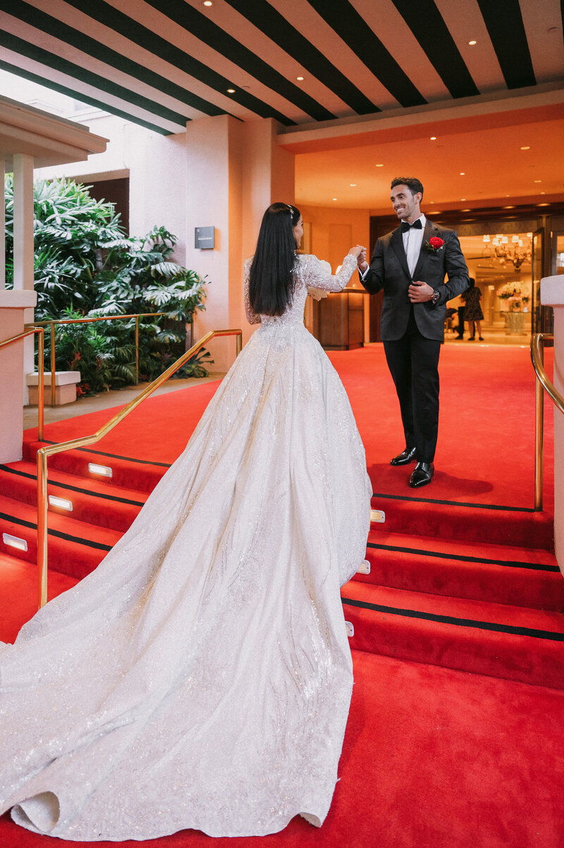 Beverly Hills Hotel Wedding - Ashley & Phillip 073