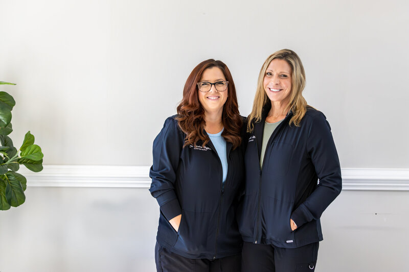 Dr. Buffkin and Dr. Tori ready to serve you well