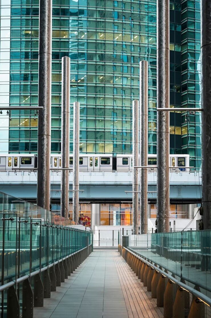 Modern Glass & Aluminum Railings in Boca Raton, South Florida