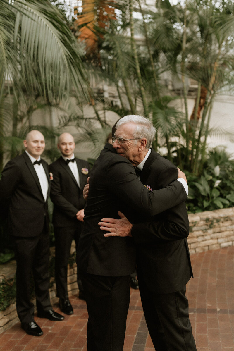 Franklin park conservatory hotel leveque columbus ohio wedding ceremony photographer videographer film documentary midwest -60