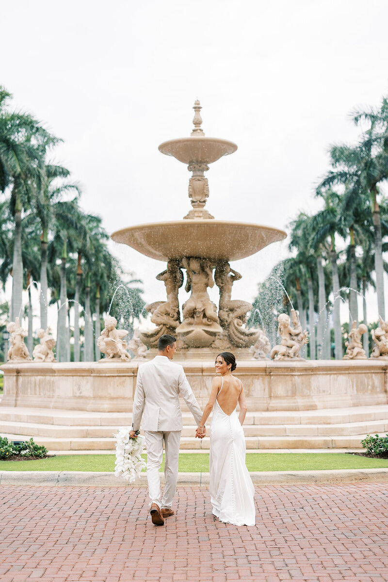 The Breakers wedding in palm beach shot by Sunny Lee photography