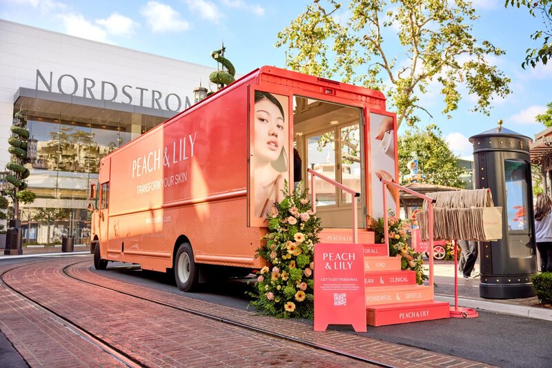 Peach-Lily-Glass-Bus-Activation-The-Grove-2048x1366