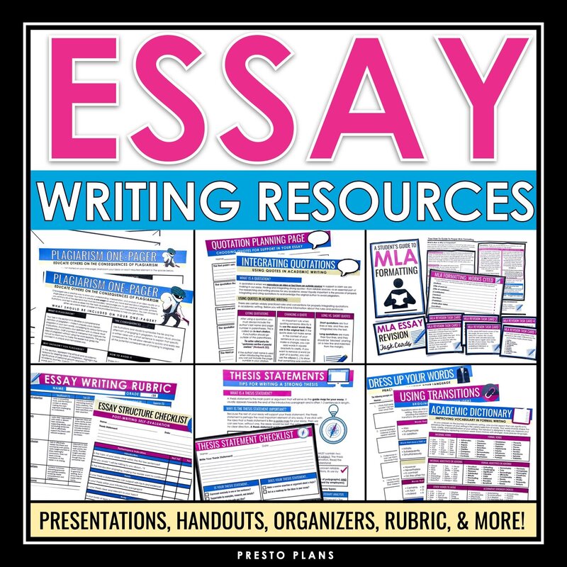 1 Essay Writing Unit
