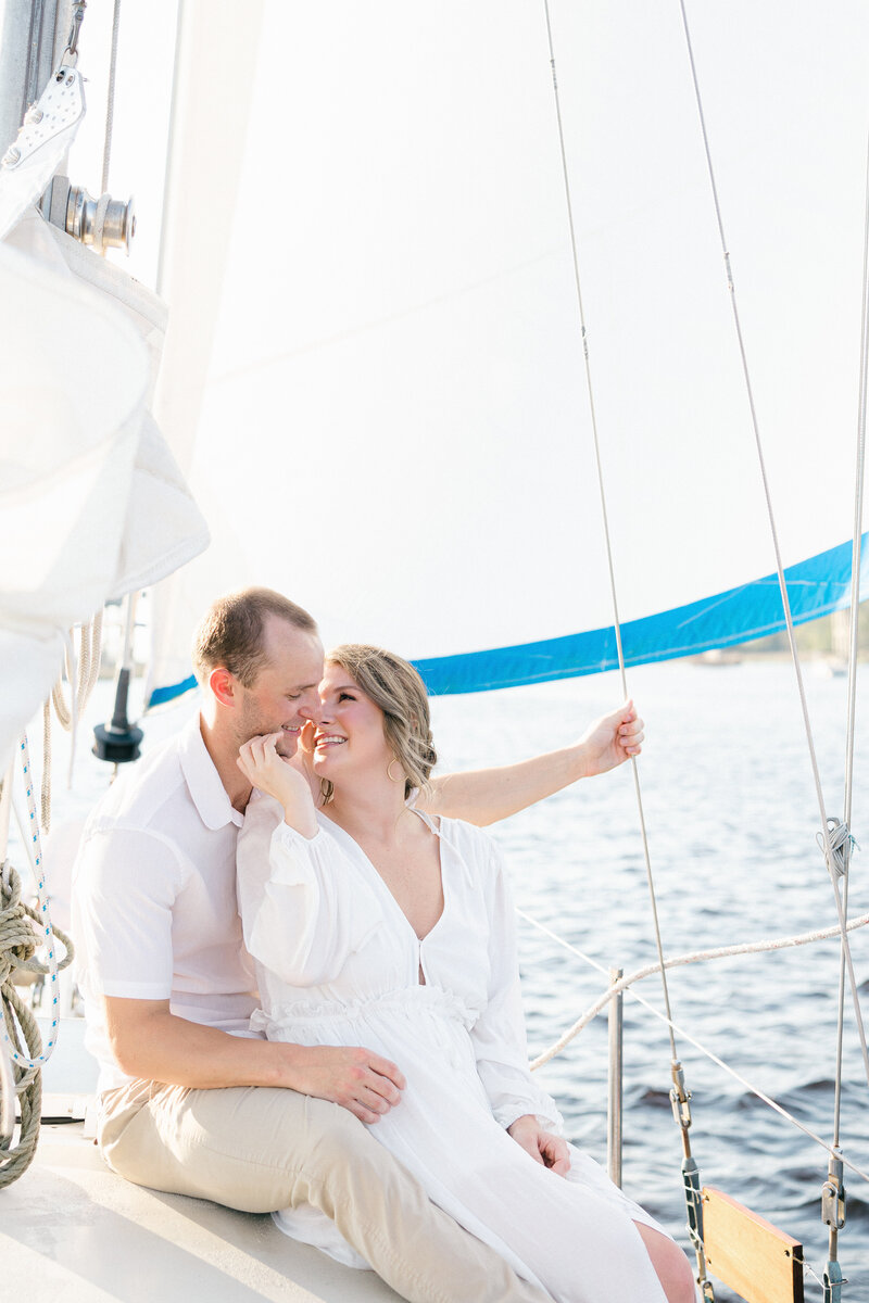 SailboatEngagementWilmington-2