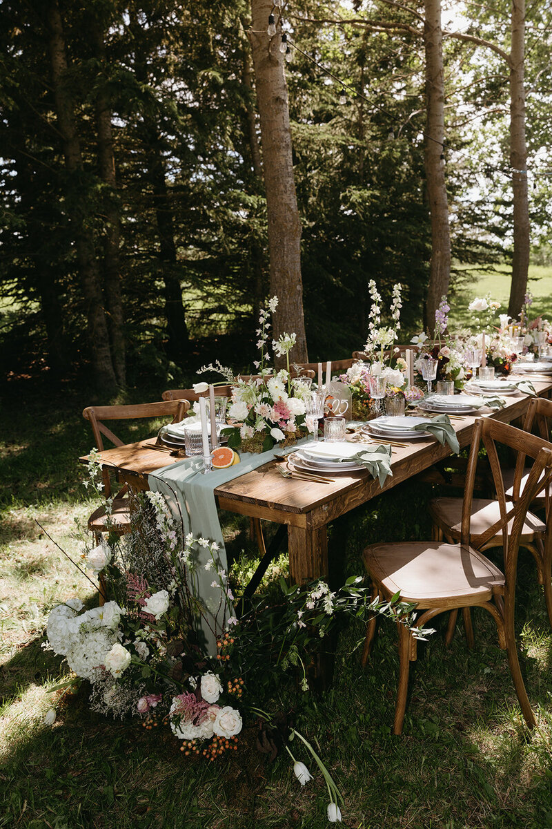Harvest table 1-Rori Ranch Rentals