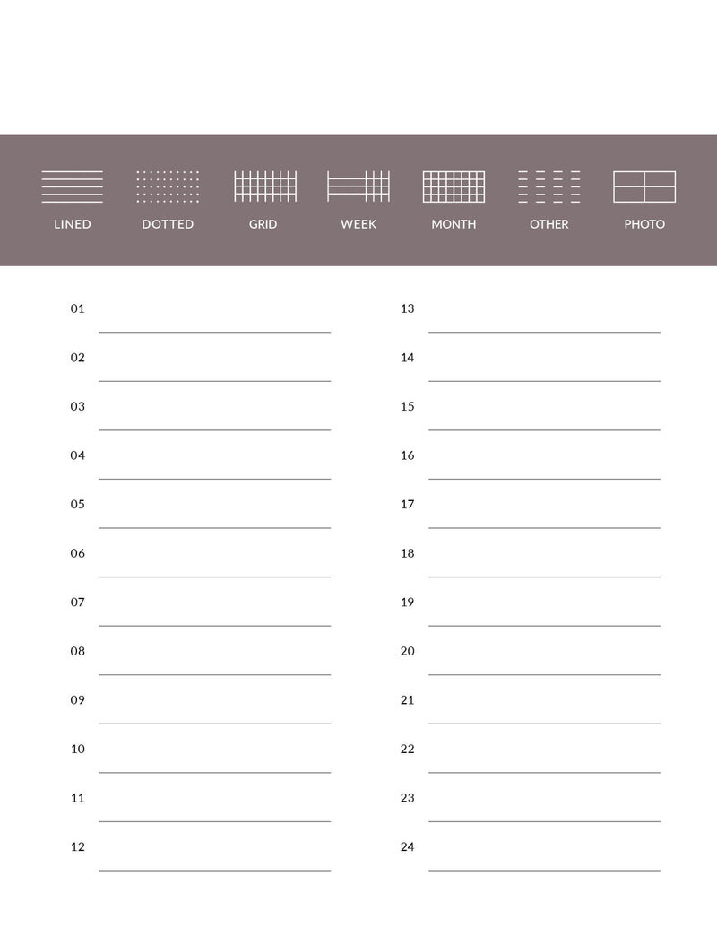 Notebook No 10 Digital Planner by Click 2 Plan-4