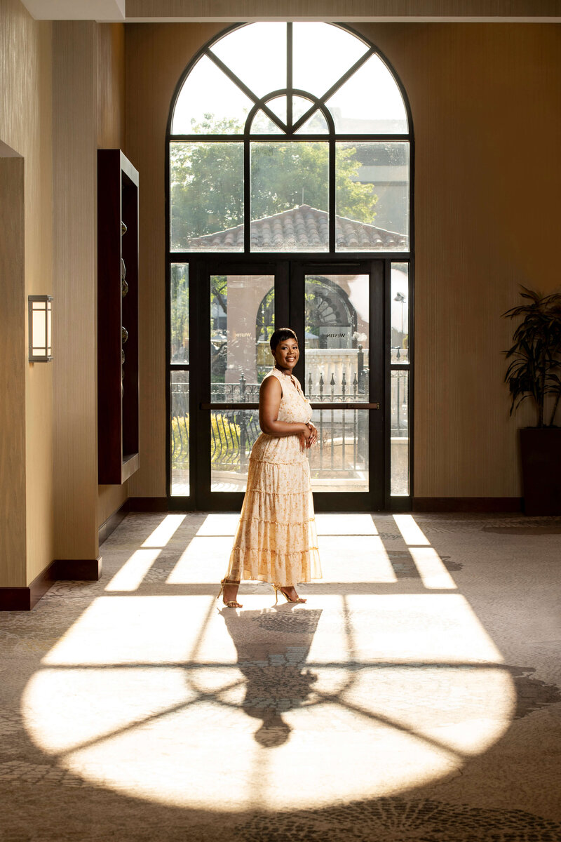 Chane Barlow is the owner of Get The Look Weddings and Events Huntsville AL
