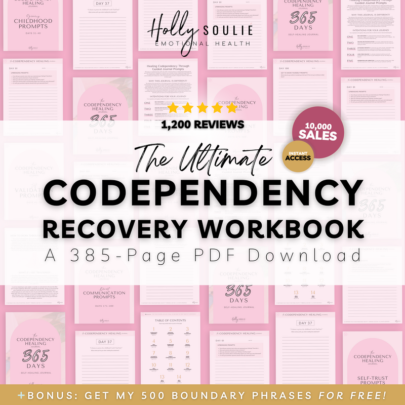 1Codependency Healing Journal 