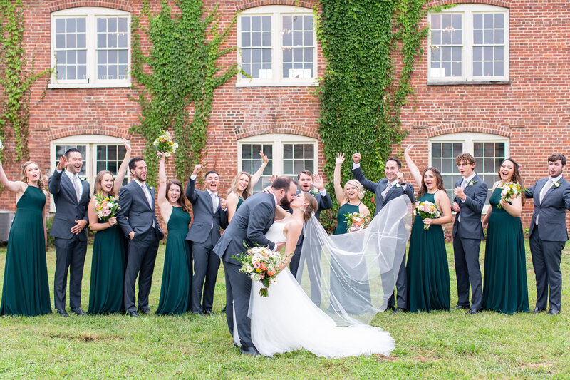 DC Wedding Photographer  Woolen Mill Wedding  Elegant DC Wedding  Highlights-227