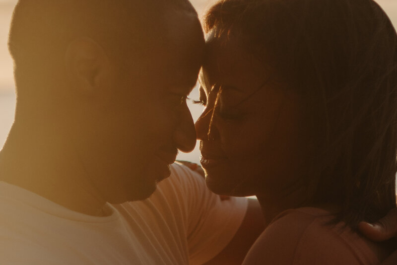 caribbean beach engagement session-6