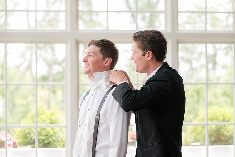 Groom Prep at Park Savoy Estate Idalia Photography