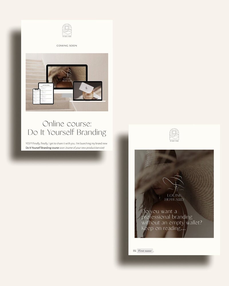 Minimal Flodesk templates Wabi Sabi 11