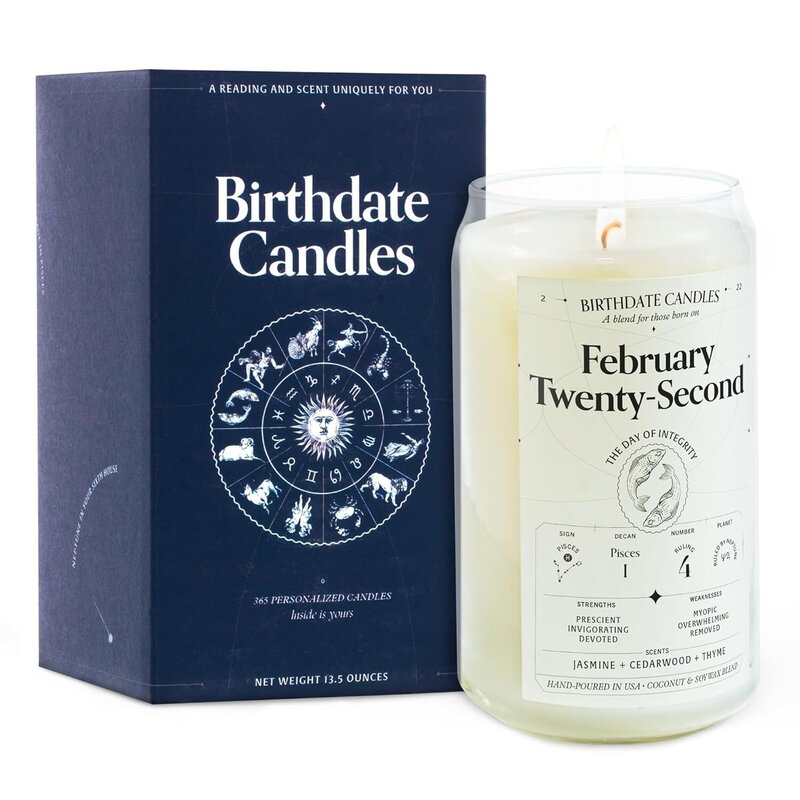 baby bday candle