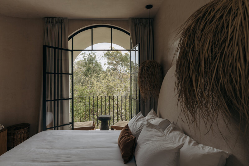 Two guests stay Tulum jungle luxe properties