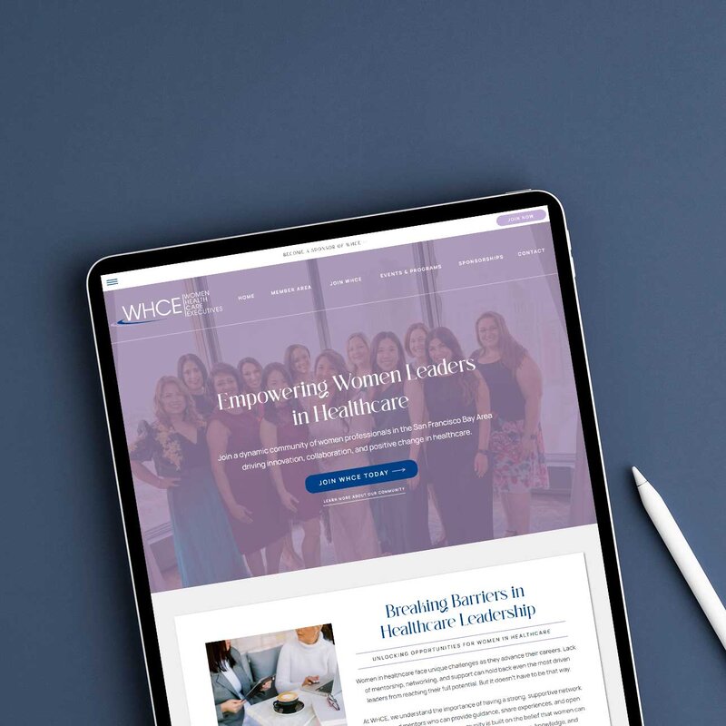 Embark on a journey of inspiration with Sucheta's world-renowned keynote speaker website on the captivating display of an iPad. Crafted with precision by a Showit Web Design specialist, immerse yourself in the transformative power of travel through seamless navigation and captivating visuals.