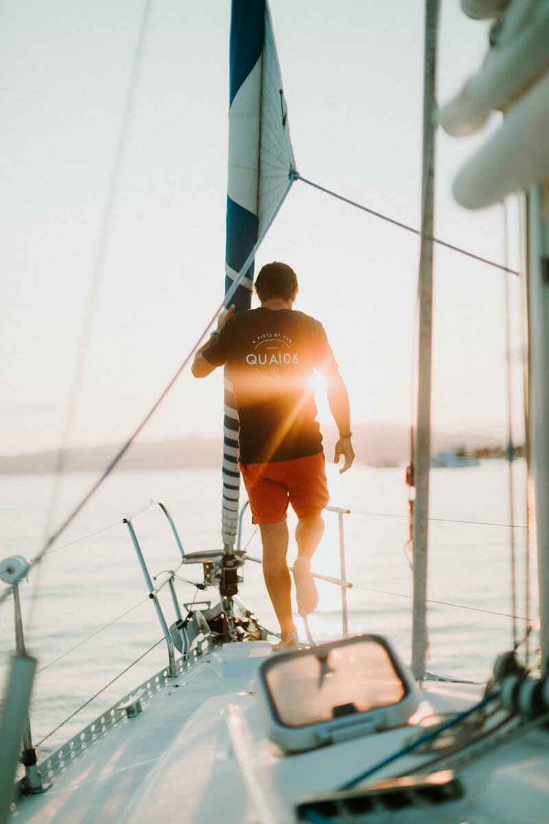 portrait skipper handivoile - reportage photo nautique SRA - caroline liabot