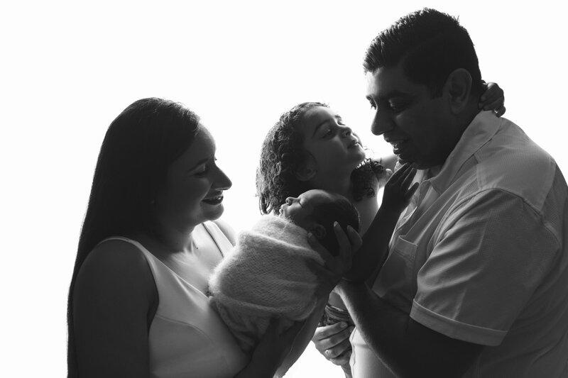 Fayetteville newborn Photography studio