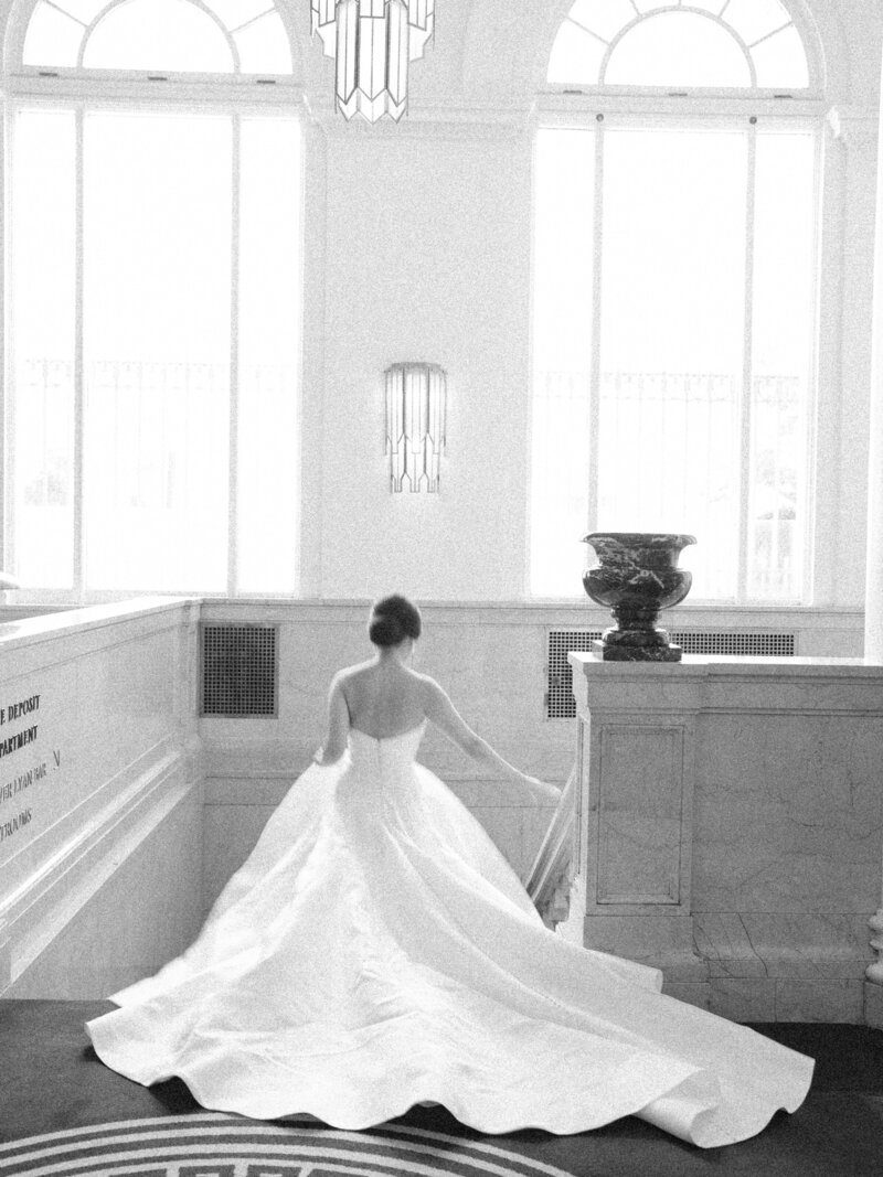 Anne Barge Wedding Gown