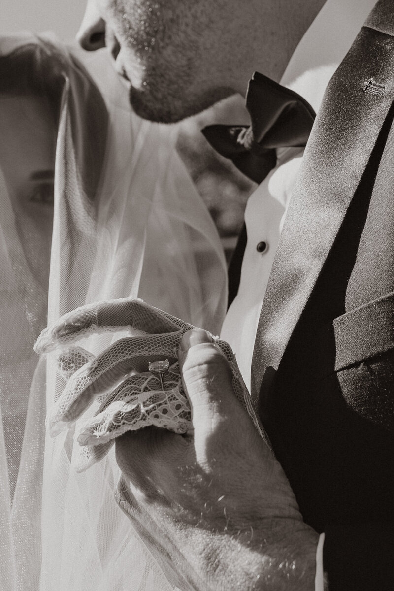 Photos by Tia is a wedding, elopement, engagement, and creative session photographer based in Austin, Texas. She offers both digital and film photography services.