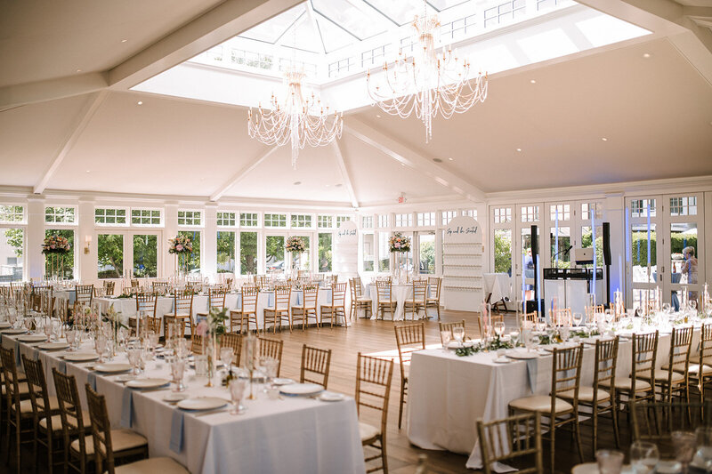 beautiful Birkby House indoor reception