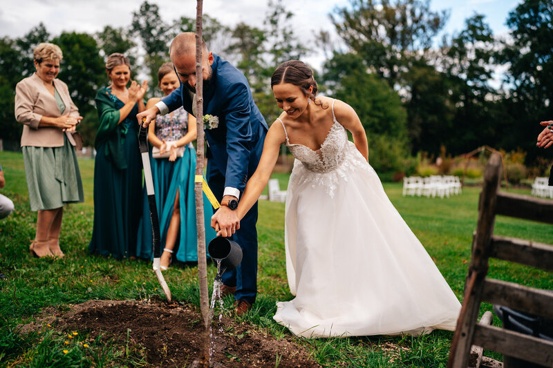 svatba držovická stodola tradiční sázení stromu_4
